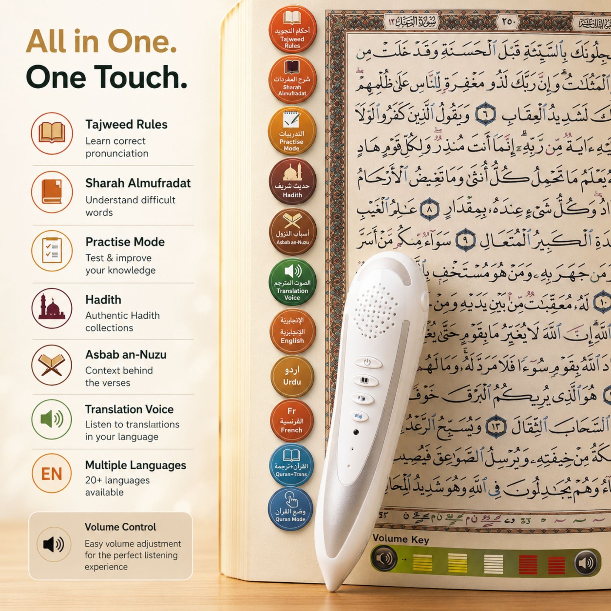 MyQuranPen® - Interactive Quran Learning