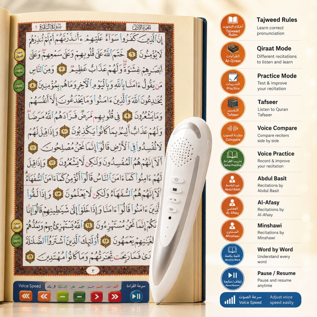 MyQuranPen® - Interactive Quran Learning