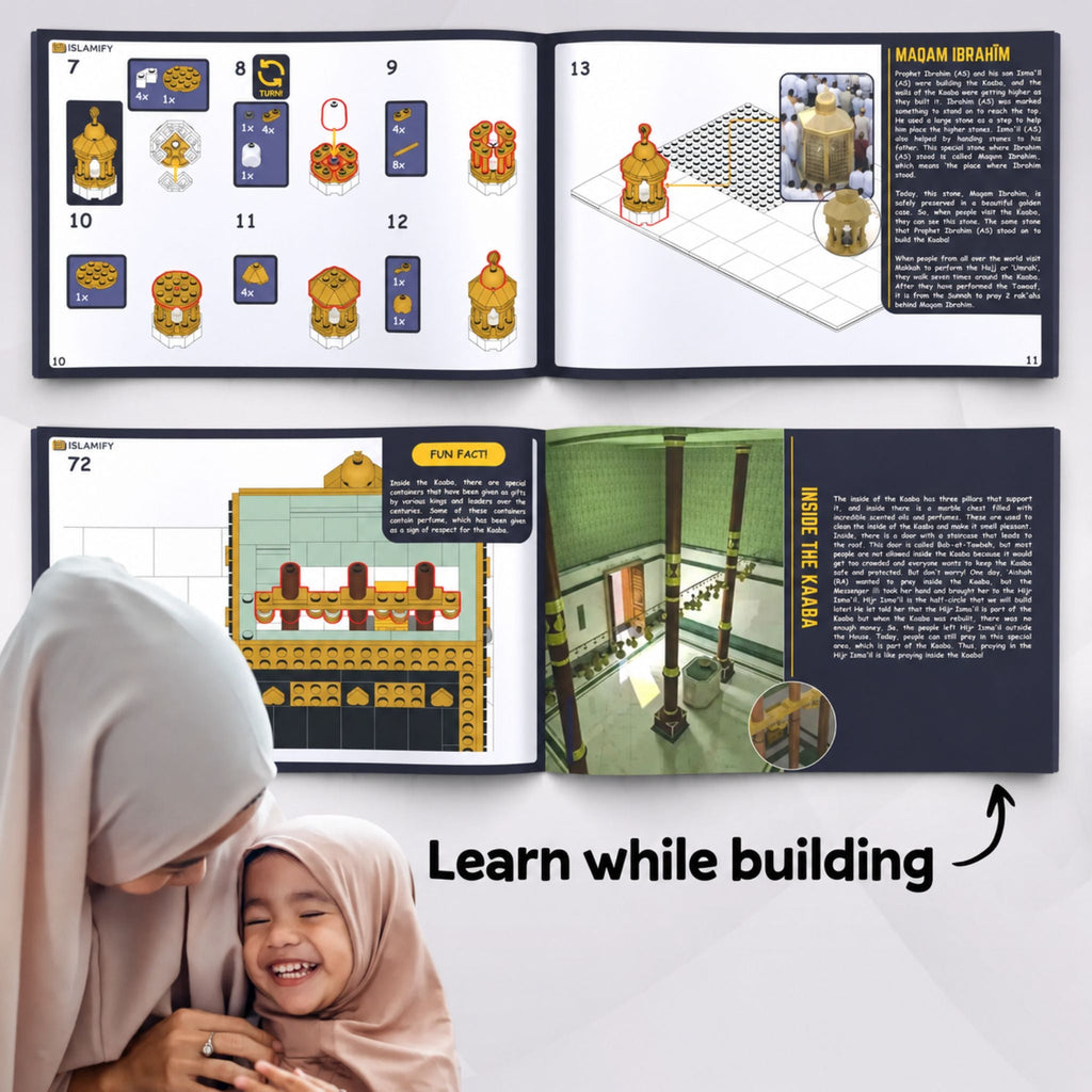 The Ultimate Islamic Building Set - by ISLAMIFY