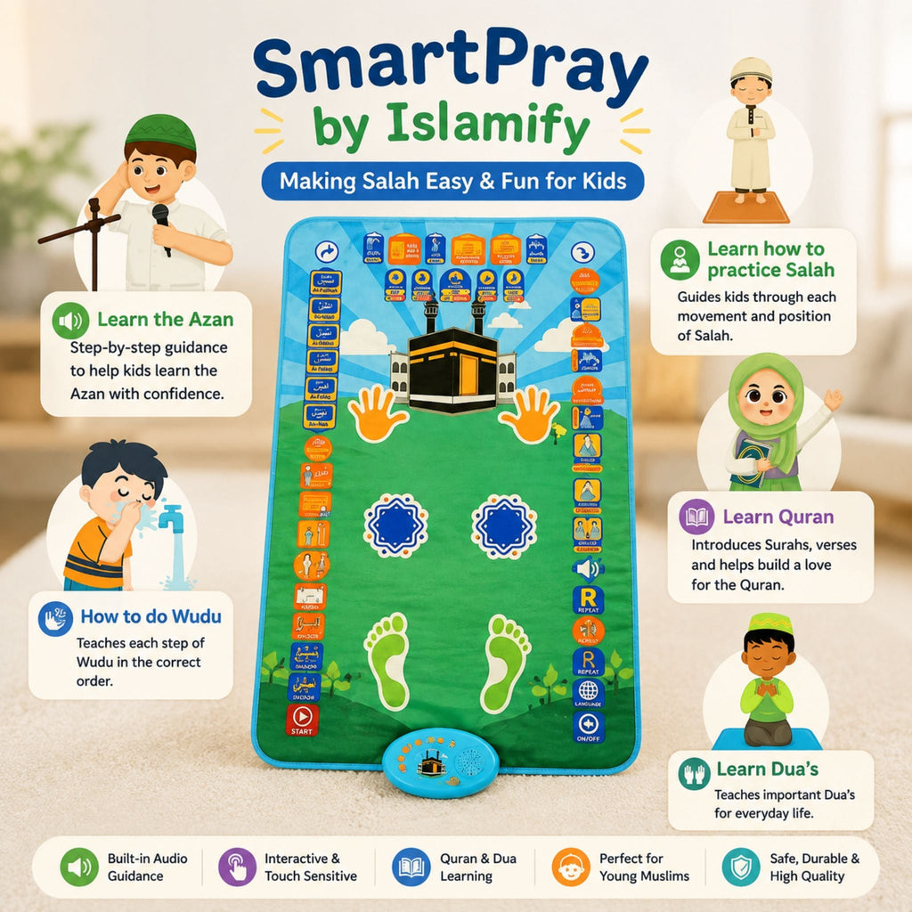 SmartPray - Educational Prayer Mat