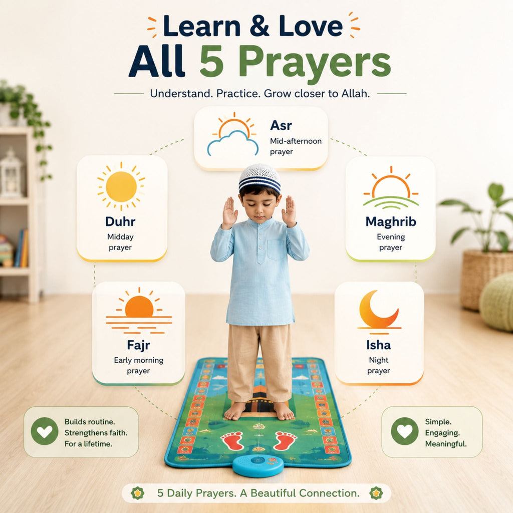 SmartPray - Educational Prayer Mat