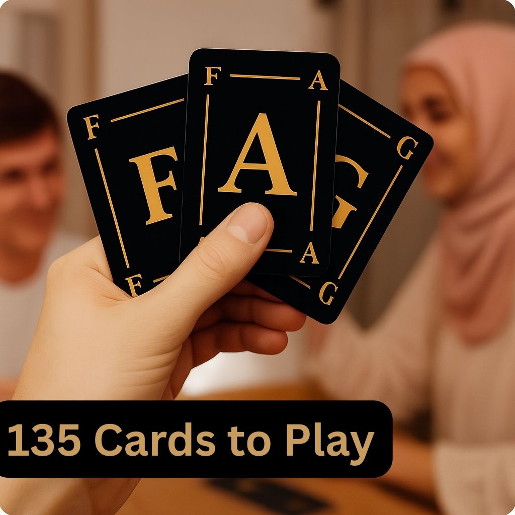 DeenDash – The Ultimate Halal Party Game