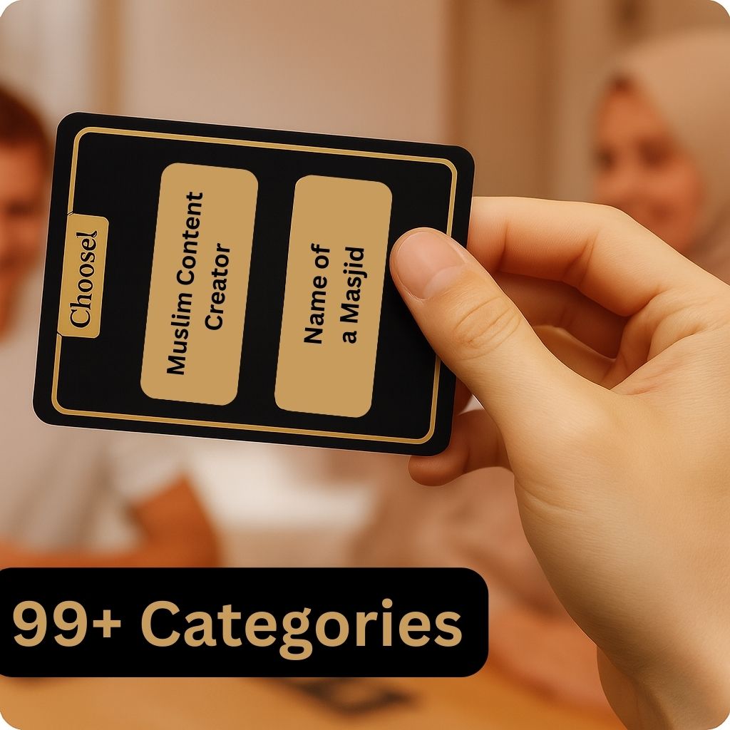 DeenDash – The Ultimate Halal Party Game