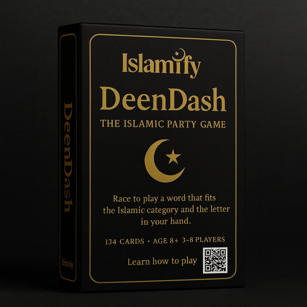 DeenDash – The Ultimate Halal Party Game