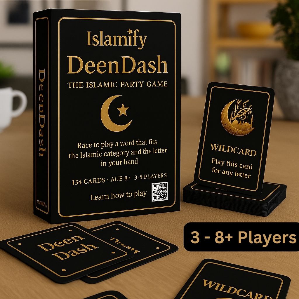 DeenDash – The Ultimate Halal Party Game