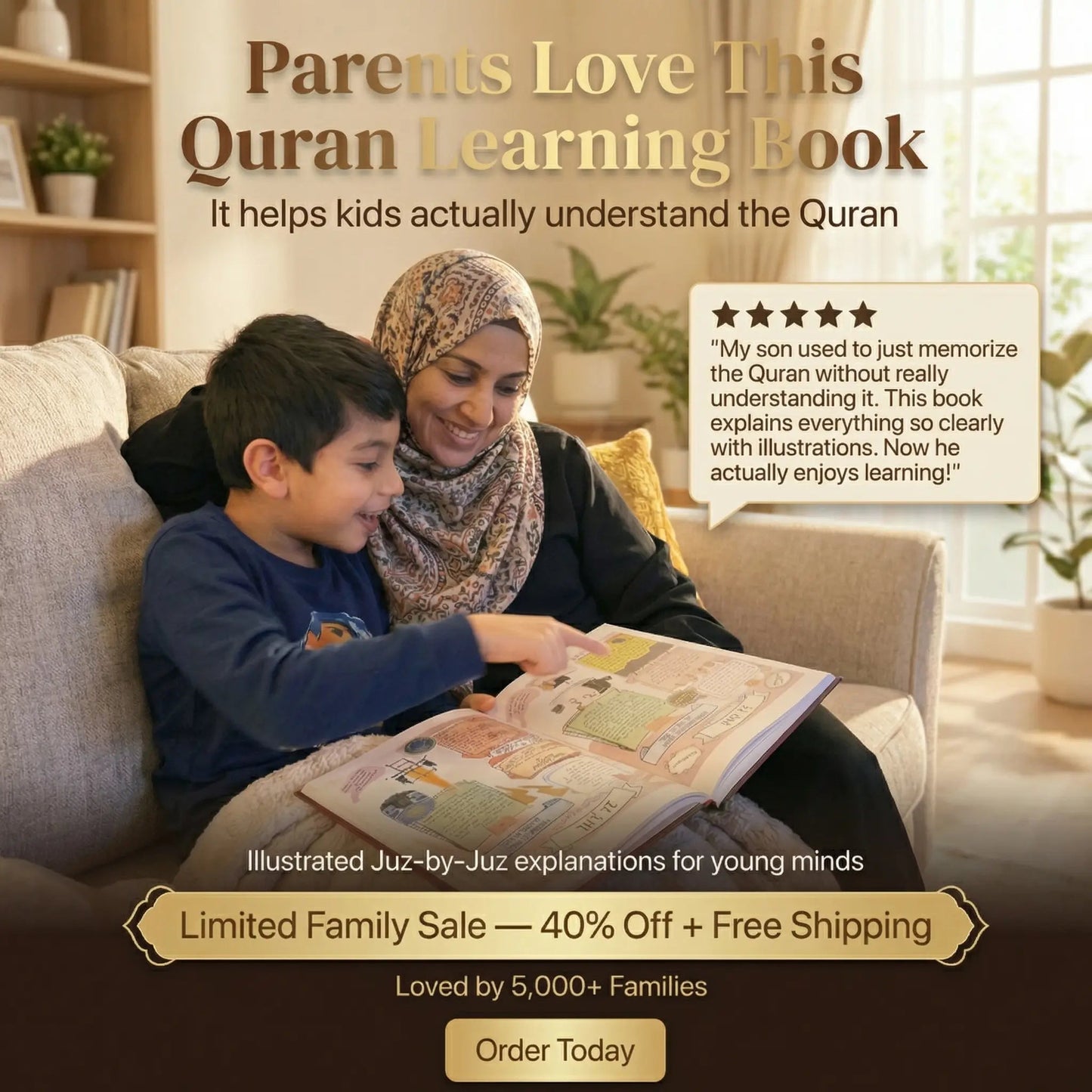 Joyful Quran Stories for Kids