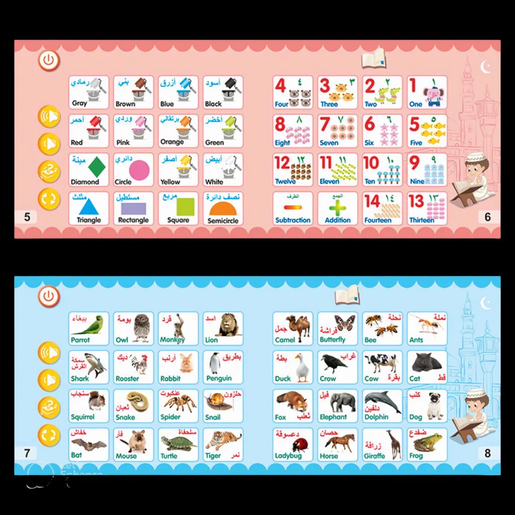 MyKitab - Easy Arabic & Quran Learning