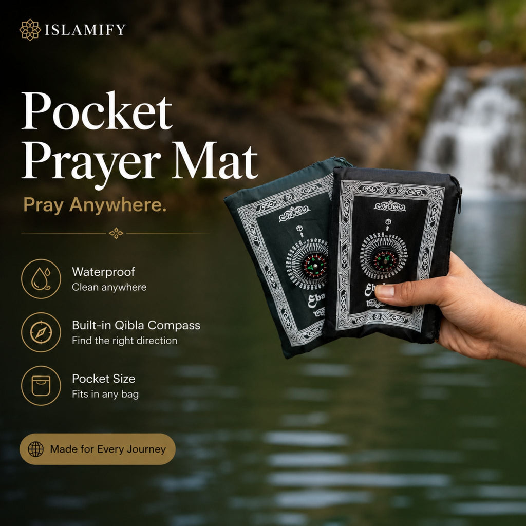 PocketPray - Portable Prayer Mat
