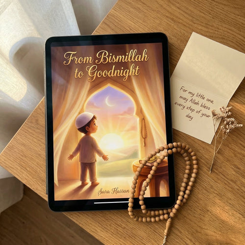 Bedtime Duas and Habits Story book