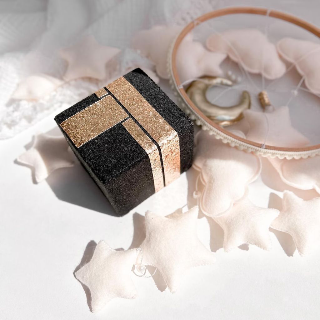 Quran Speaker Baby Mobile – Premium Gold