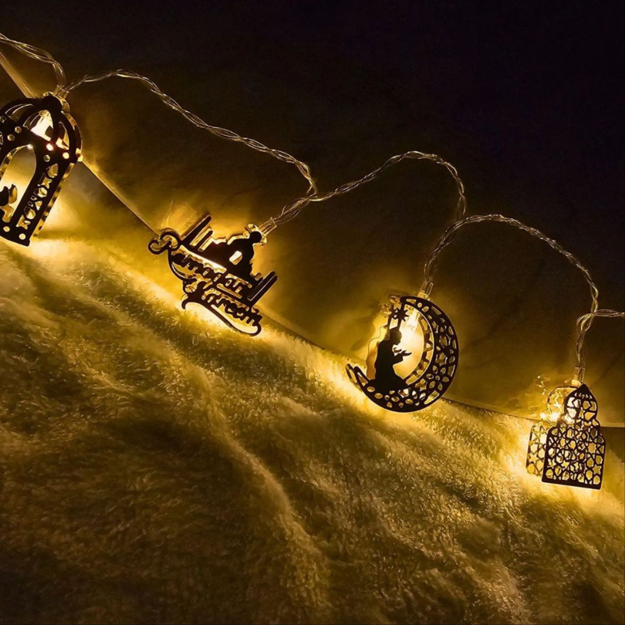 Ramadan String Lights - Eid Edition