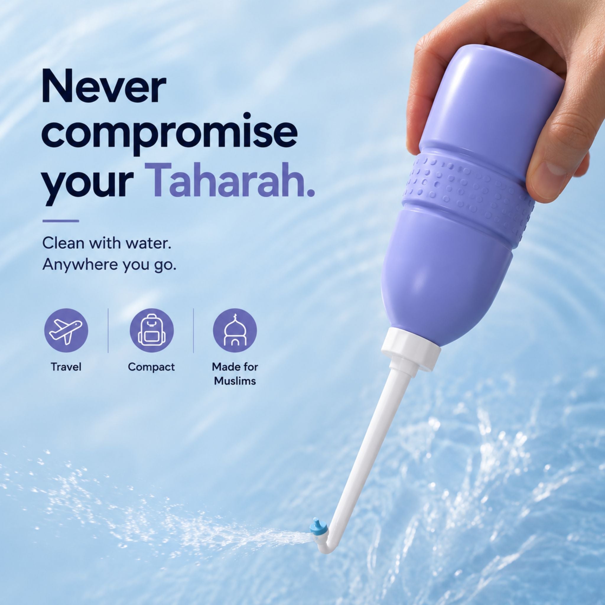 Shataf2Go - Portable Bidet