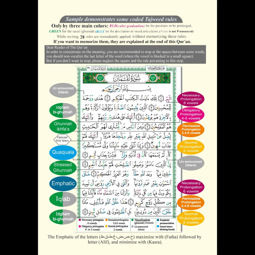 eBook Version Quran Transliteration + Translation