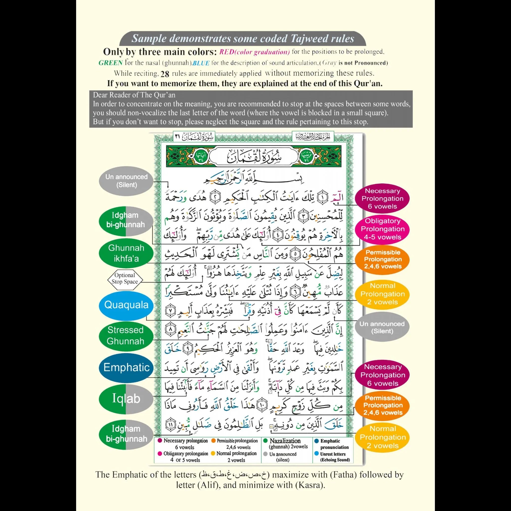 eBook Version Quran Transliteration + Translation